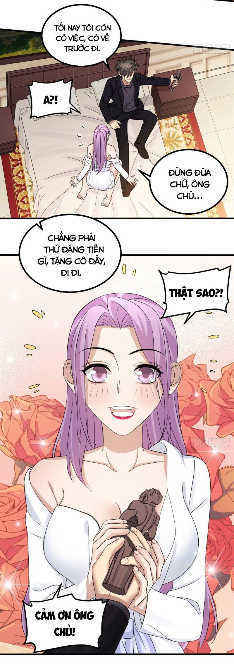 Xã Lam Bạch Chapter 13 - Trang 1