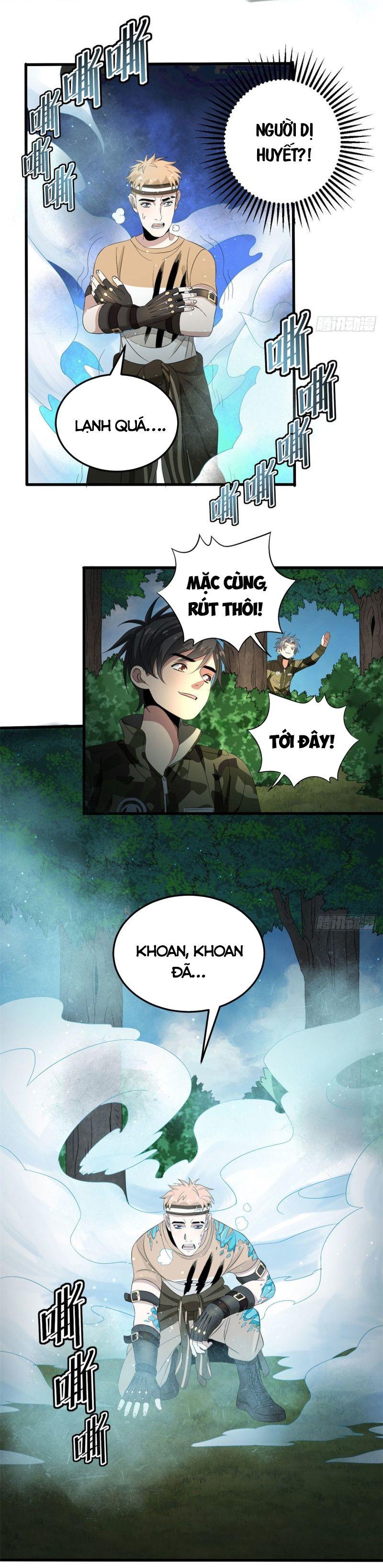 Xã Lam Bạch Chapter 37 - Trang 12