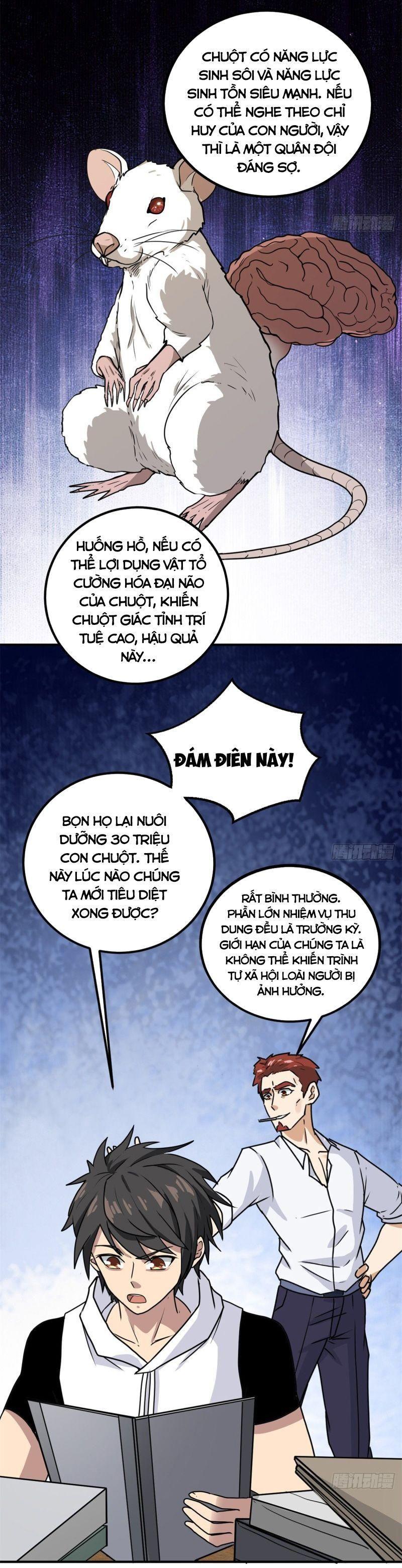 Xã Lam Bạch Chapter 57 - Trang 9