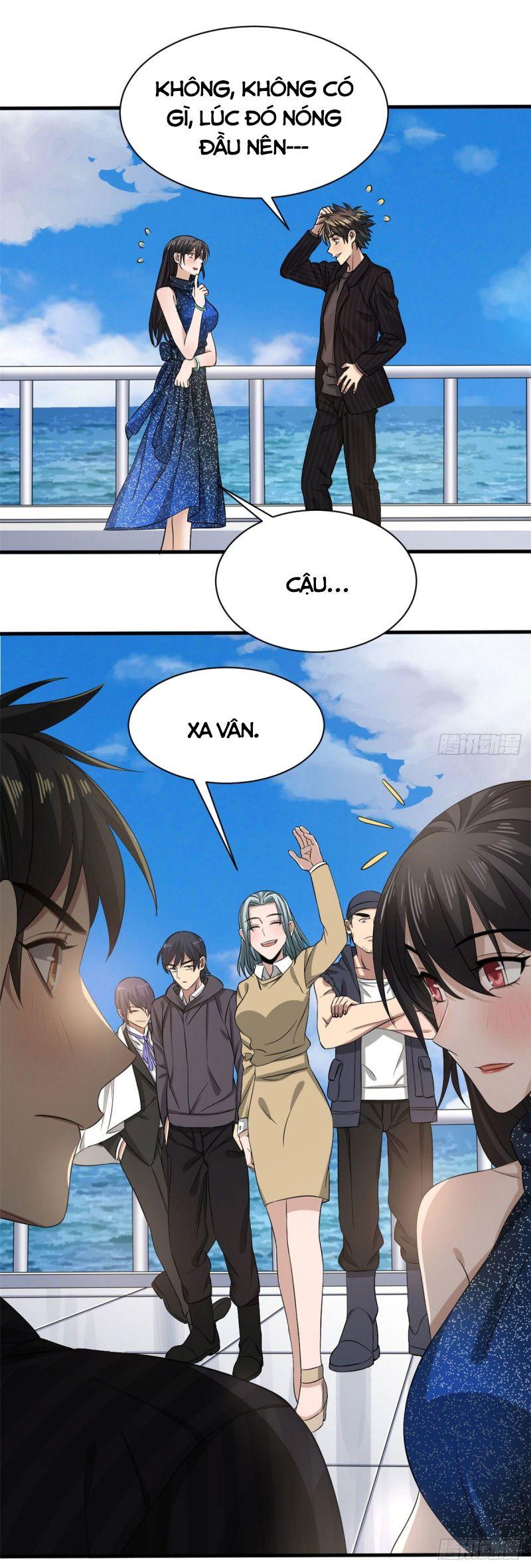 Xã Lam Bạch Chapter 17 - Trang 1