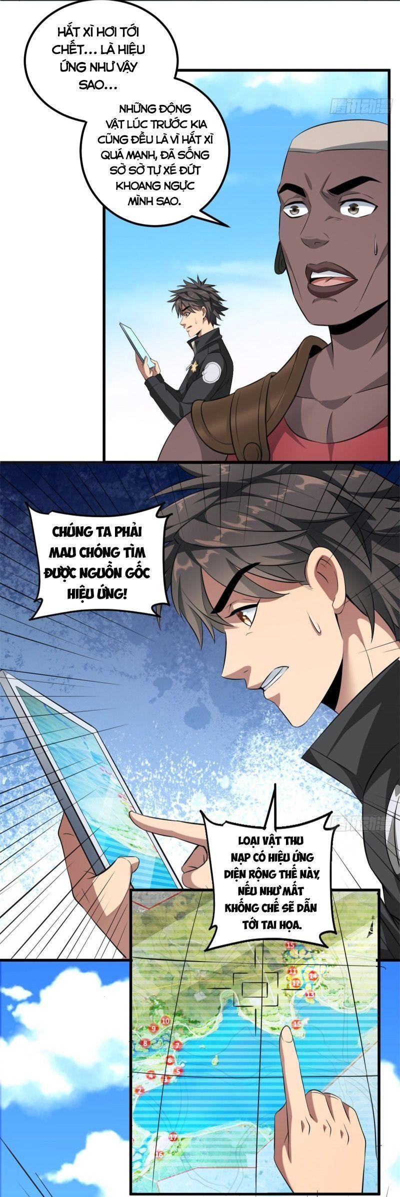 Xã Lam Bạch Chapter 39 - Trang 1