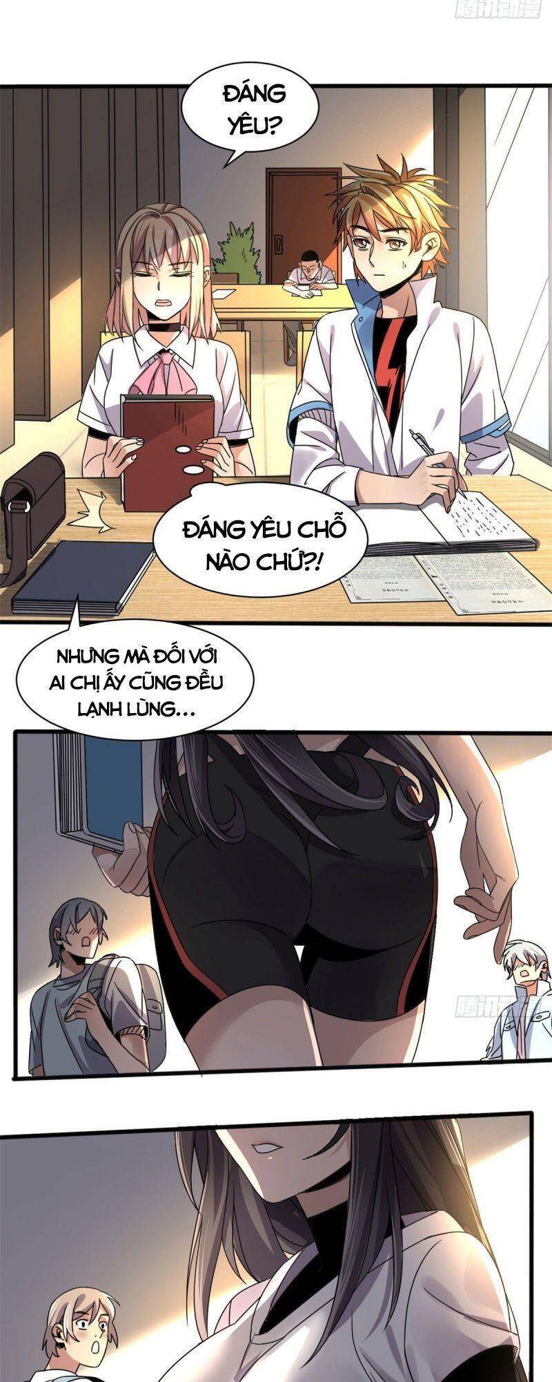 Xã Lam Bạch Chapter 4 - Trang 13