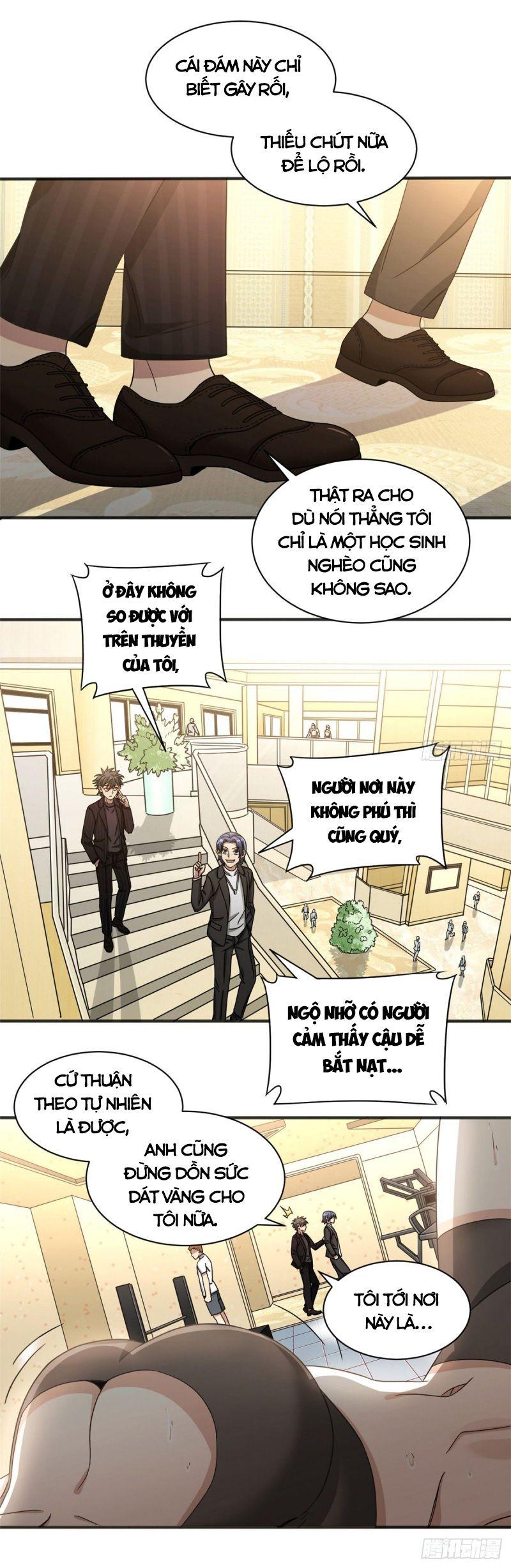 Xã Lam Bạch Chapter 10 - Trang 12