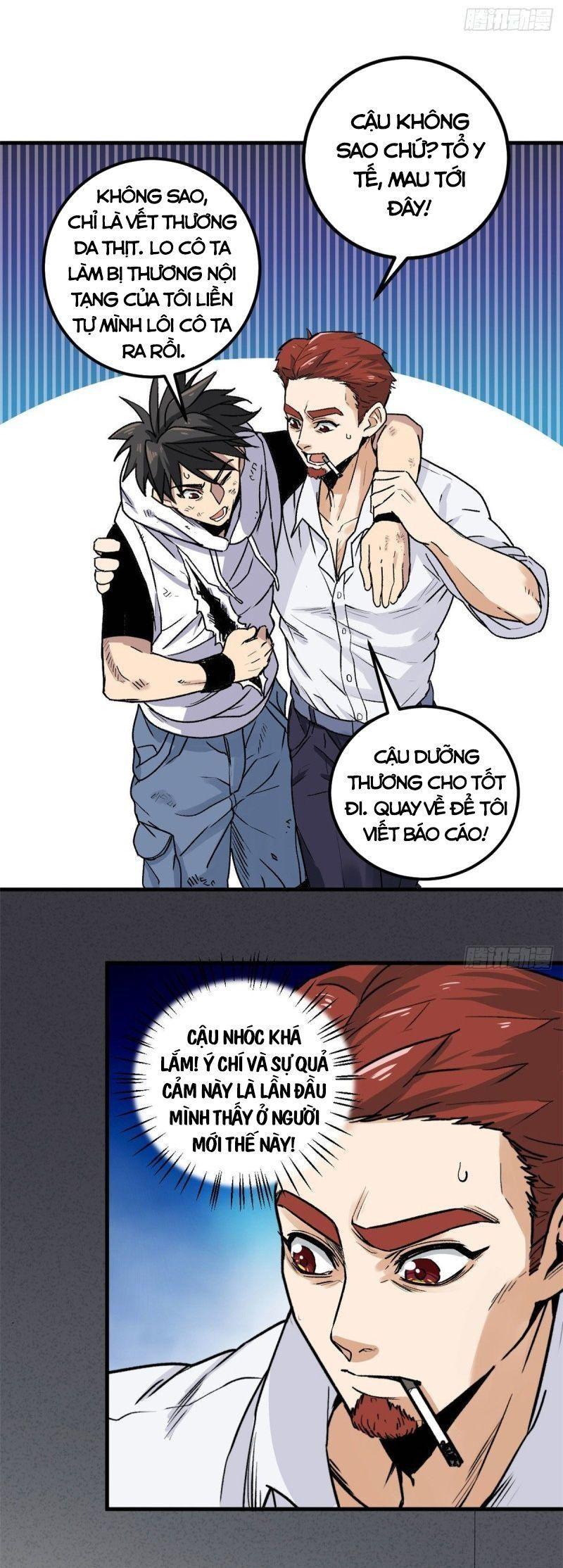 Xã Lam Bạch Chapter 49 - Trang 12