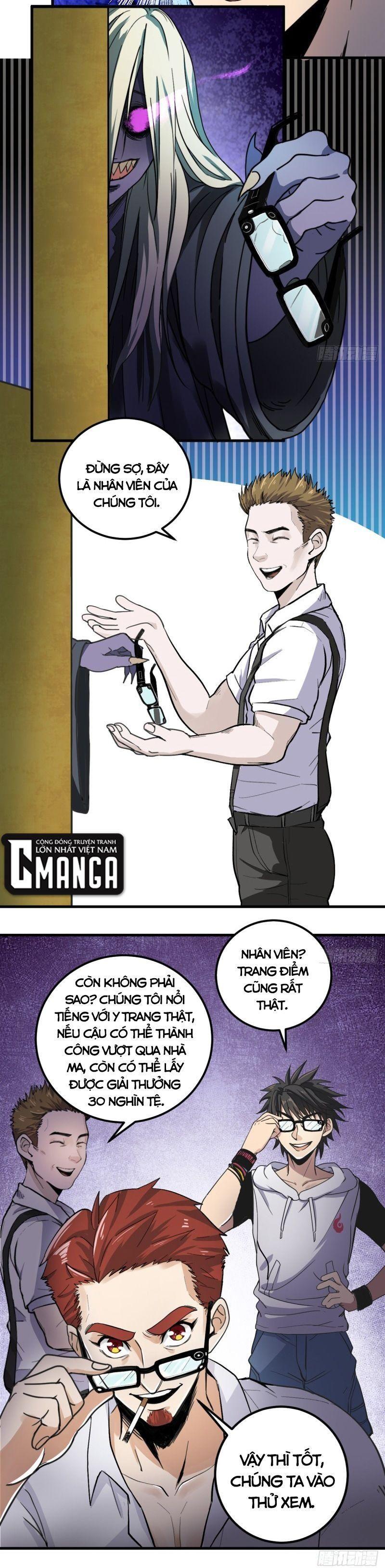 Xã Lam Bạch Chapter 47 - Trang 6