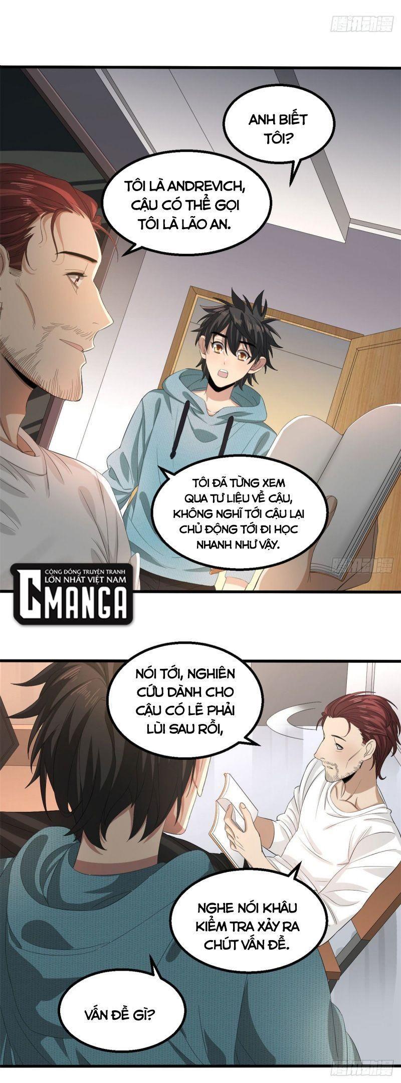 Xã Lam Bạch Chapter 22 - Trang 10