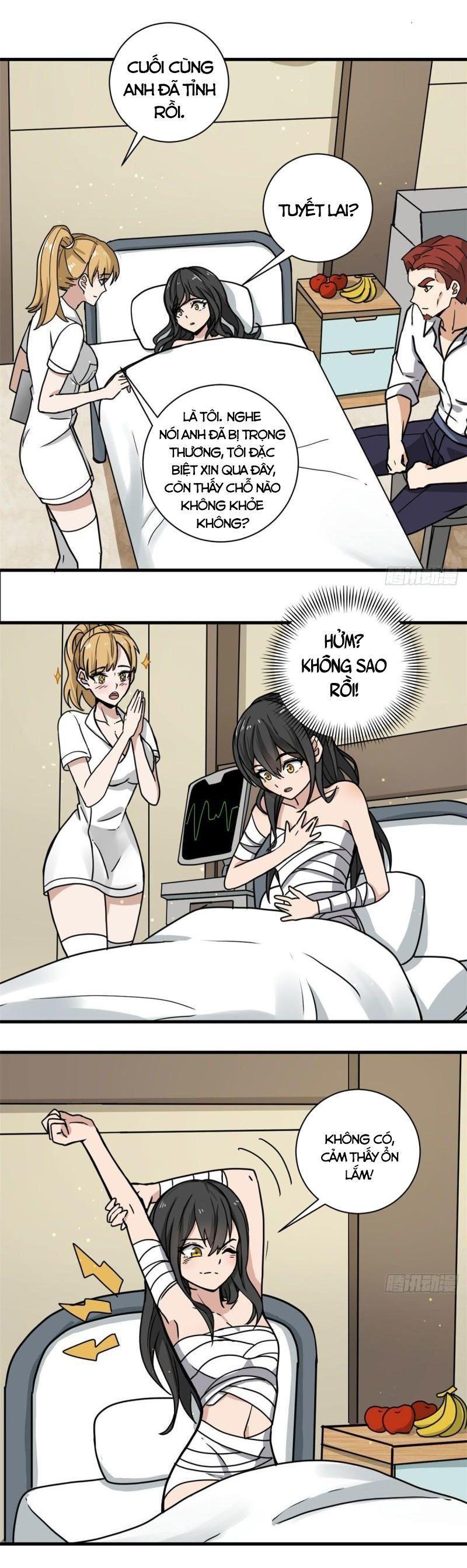 Xã Lam Bạch Chapter 64 - Trang 2