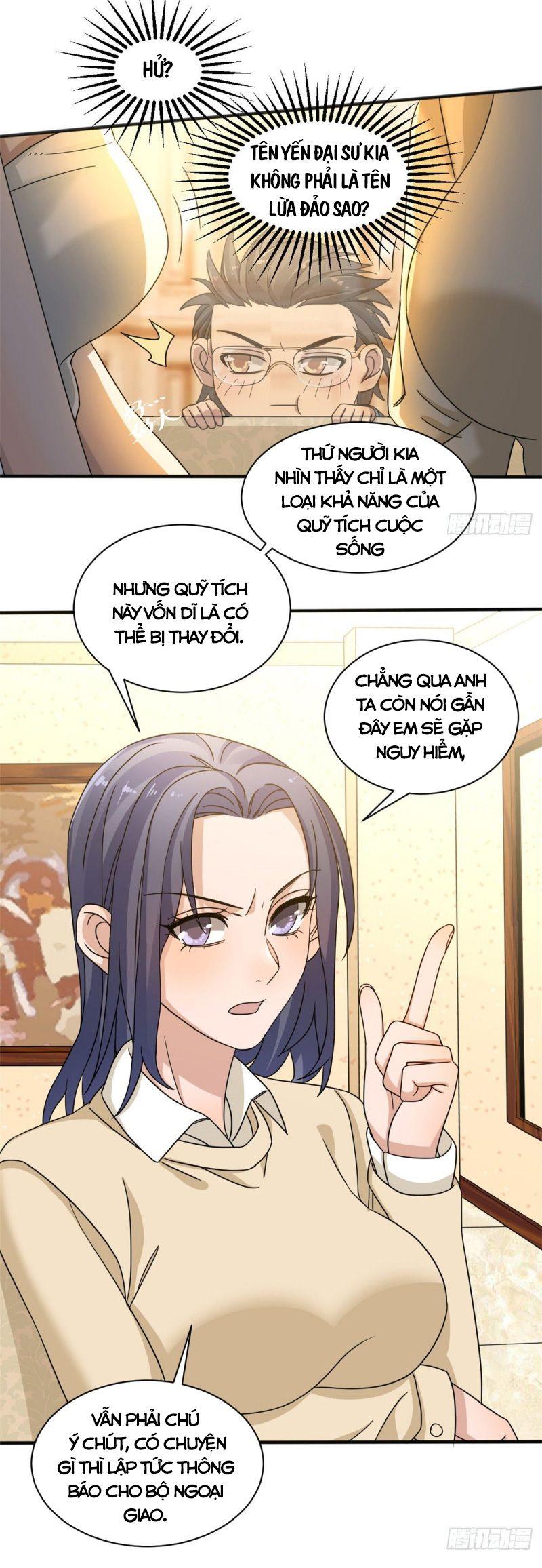 Xã Lam Bạch Chapter 10 - Trang 4