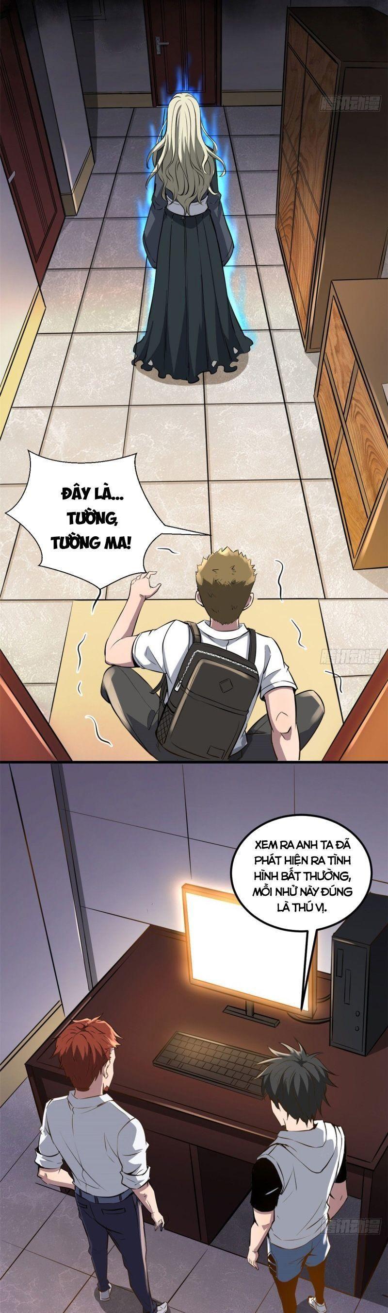 Xã Lam Bạch Chapter 48 - Trang 7