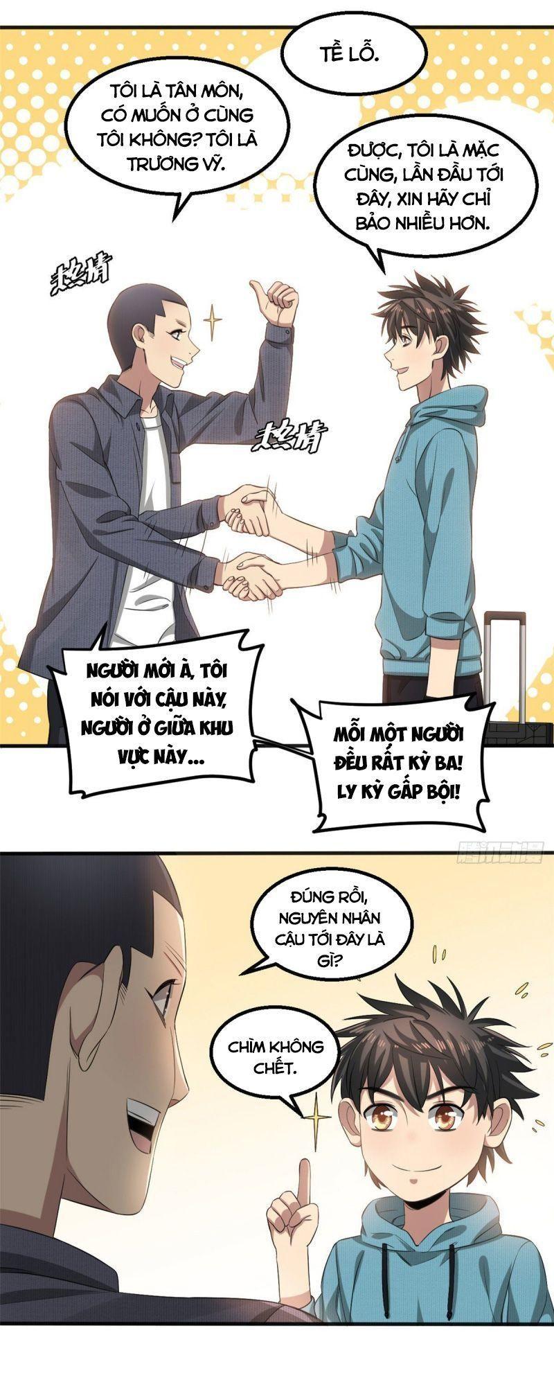 Xã Lam Bạch Chapter 21 - Trang 8