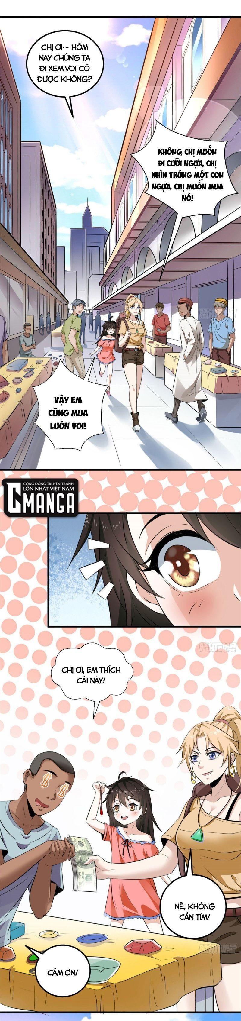 Xã Lam Bạch Chapter 44 - Trang 0