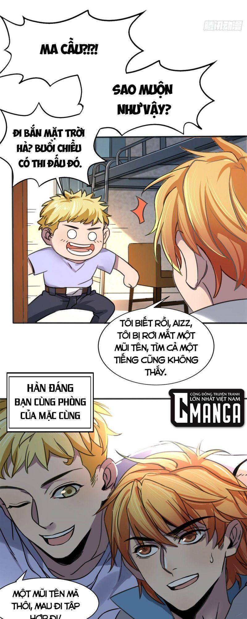 Xã Lam Bạch Chapter 1 - Trang 25