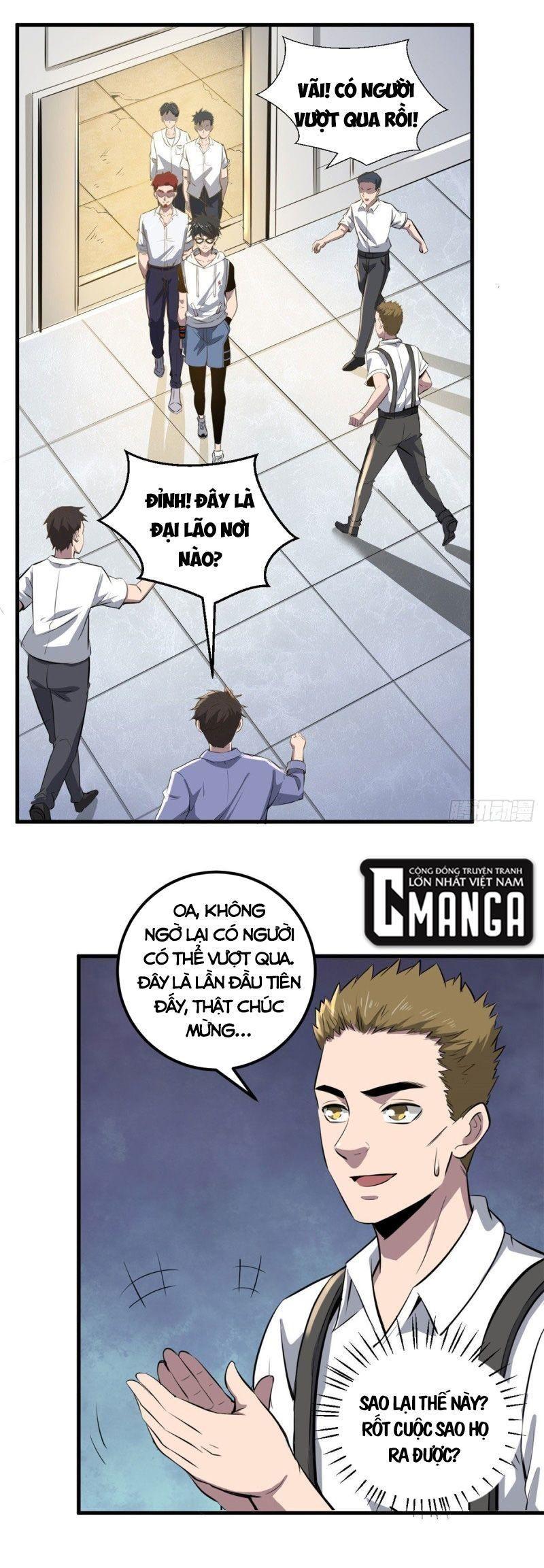 Xã Lam Bạch Chapter 48 - Trang 0