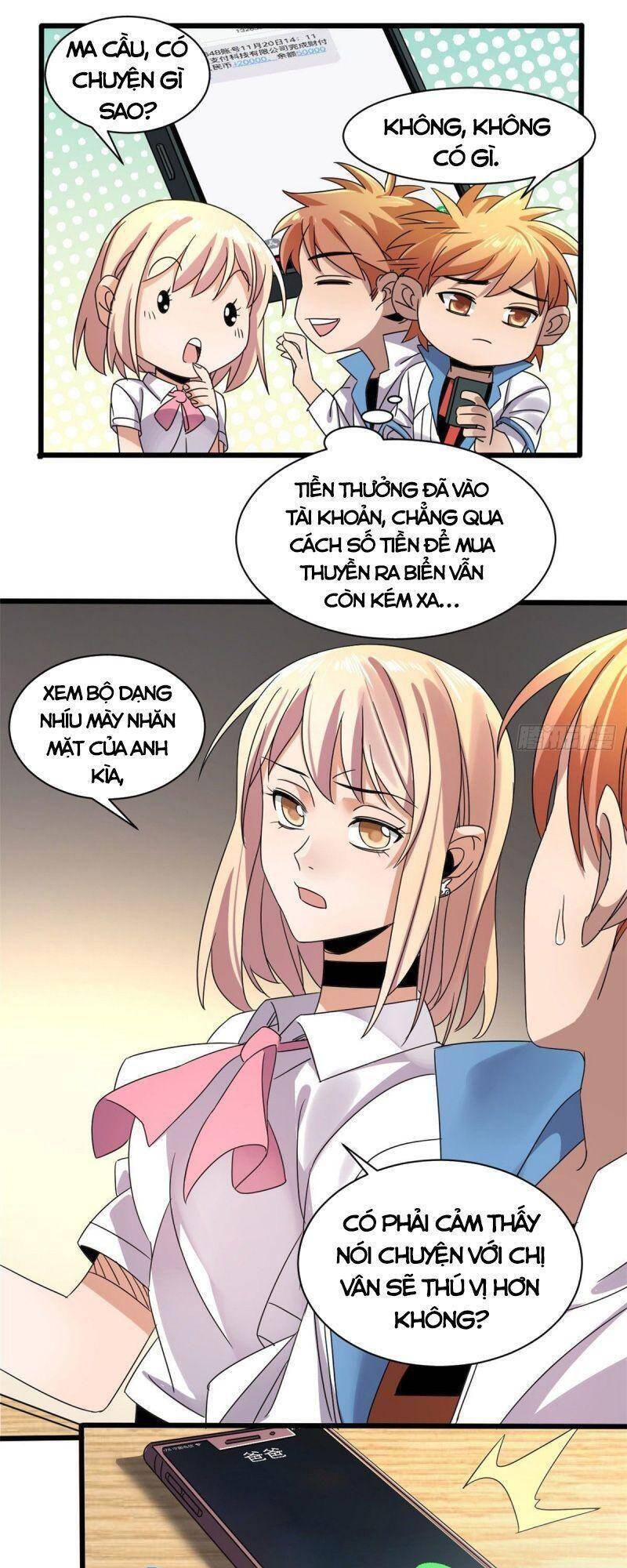 Xã Lam Bạch Chapter 4 - Trang 24