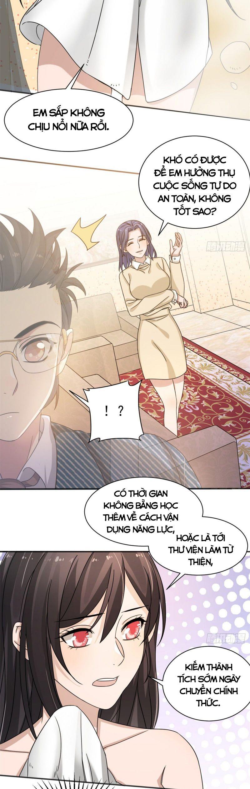 Xã Lam Bạch Chapter 10 - Trang 1