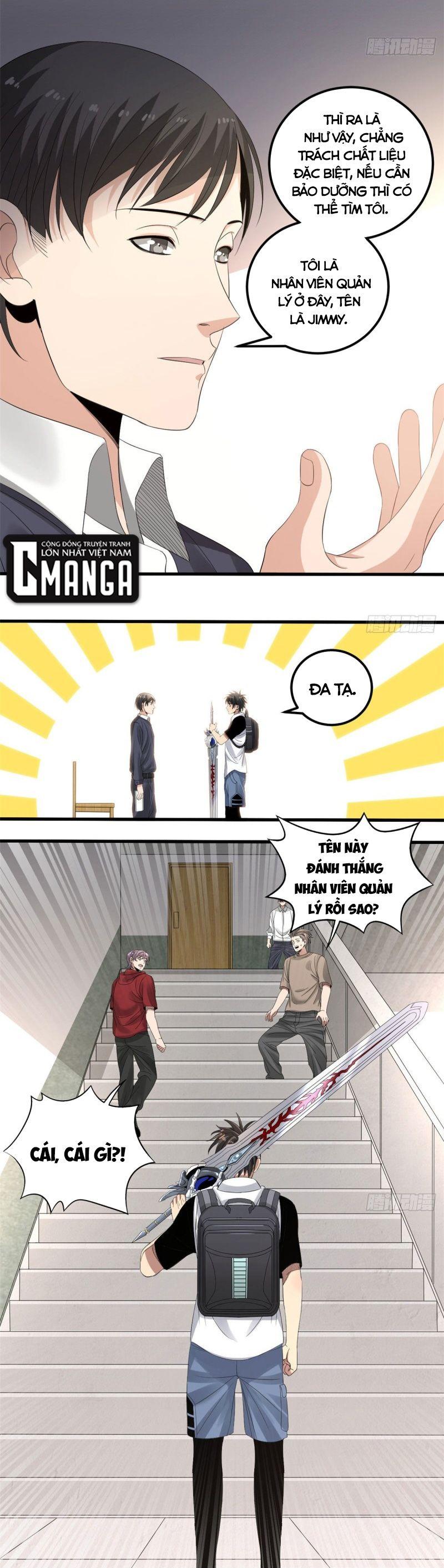 Xã Lam Bạch Chapter 34 - Trang 12