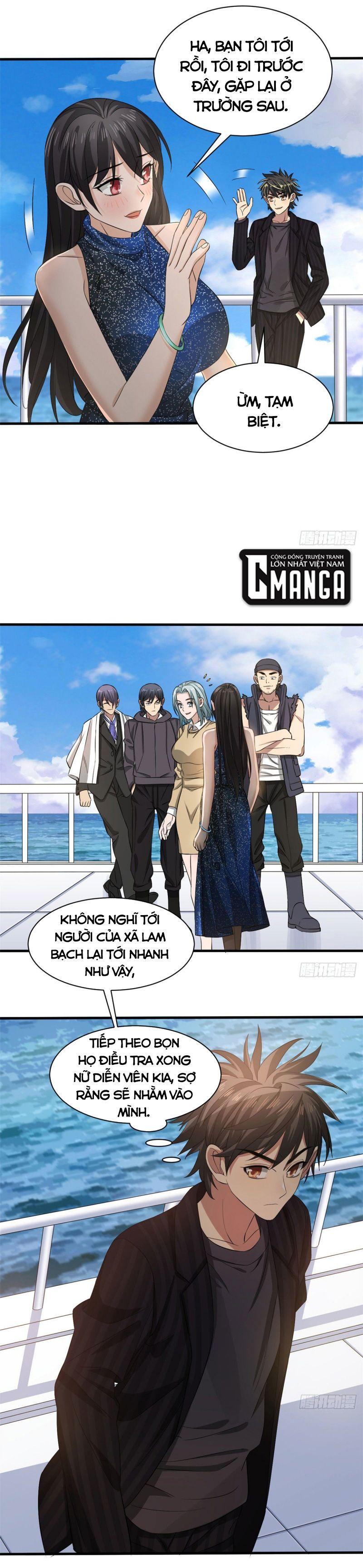 Xã Lam Bạch Chapter 17 - Trang 2