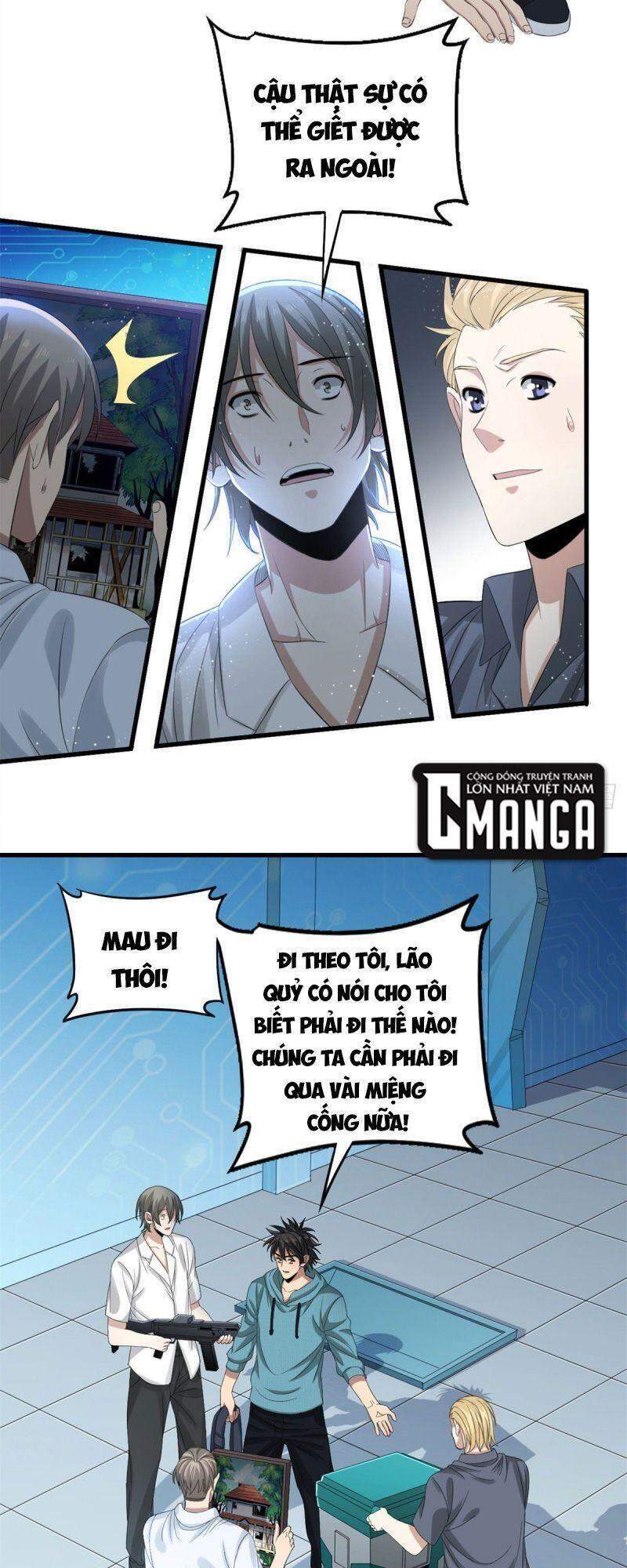 Xã Lam Bạch Chapter 29 - Trang 20