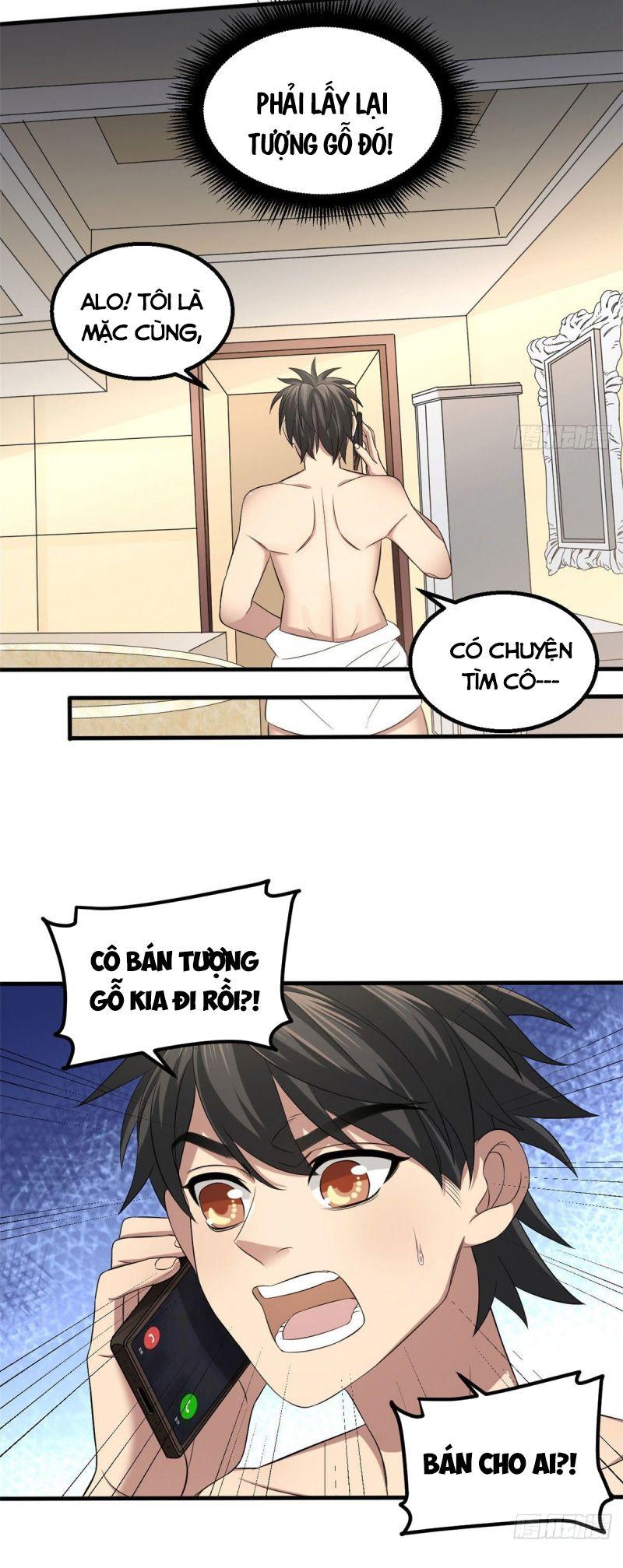 Xã Lam Bạch Chapter 13 - Trang 7