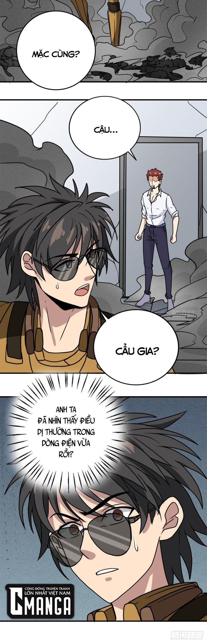 Xã Lam Bạch Chapter 57 - Trang 23