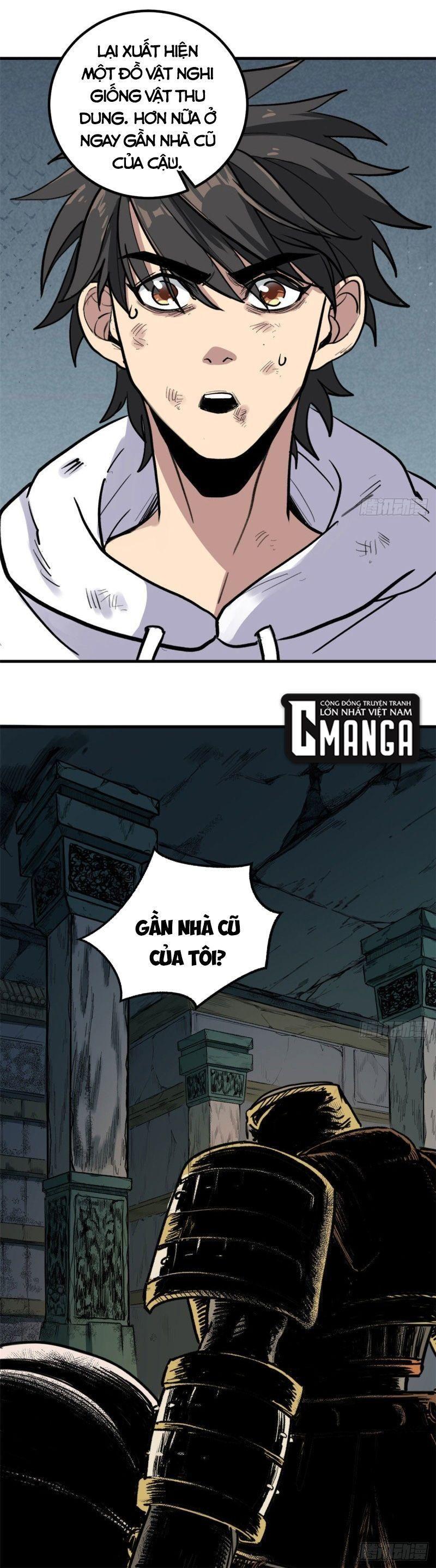 Xã Lam Bạch Chapter 49 - Trang 15