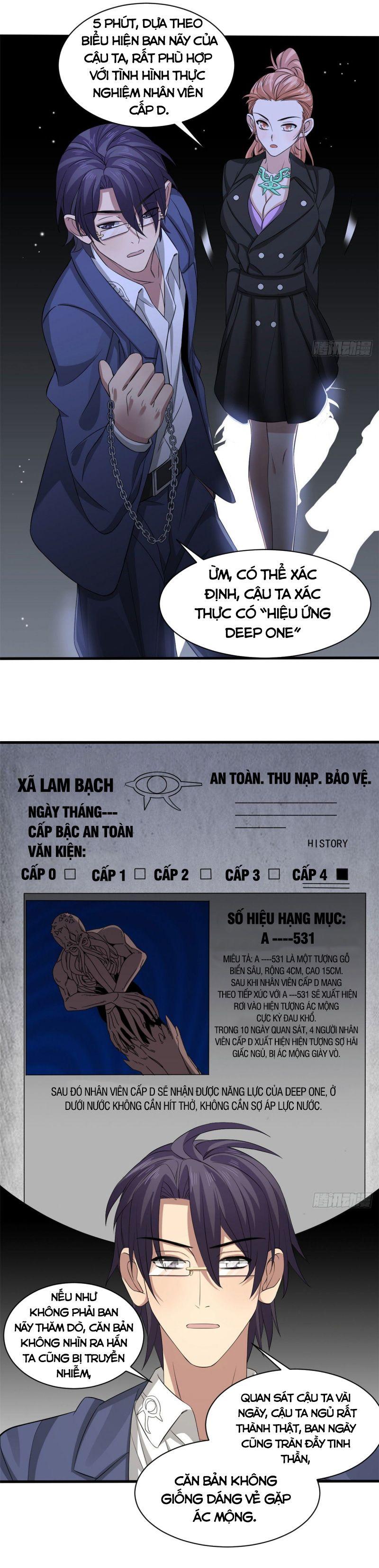 Xã Lam Bạch Chapter 18 - Trang 4