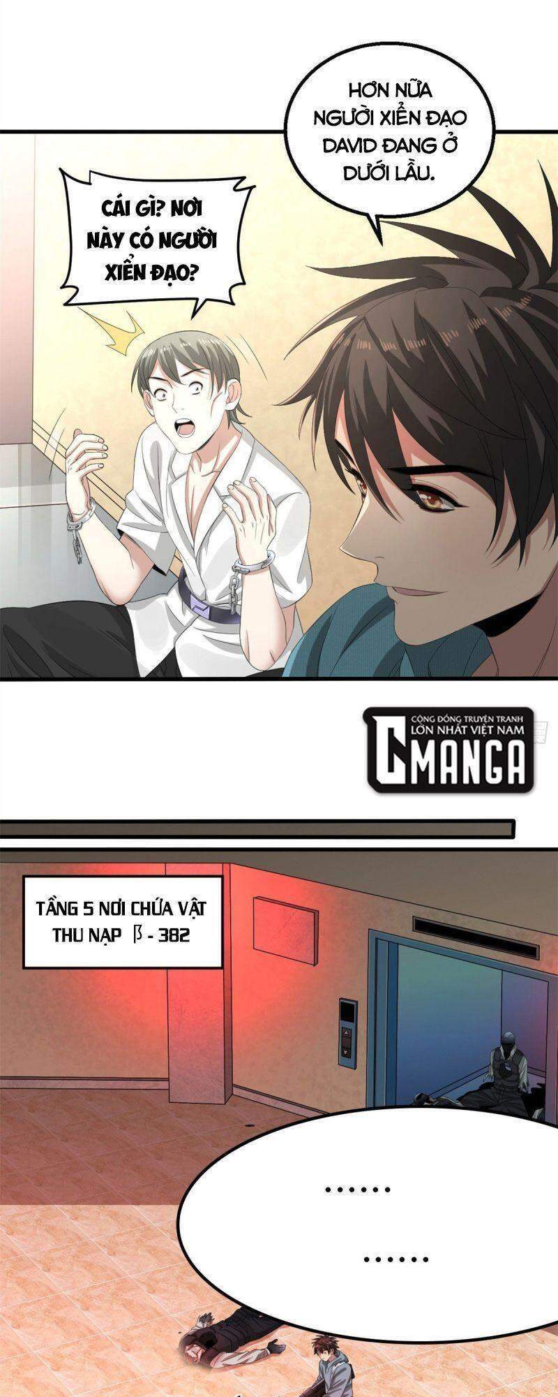 Xã Lam Bạch Chapter 26 - Trang 8