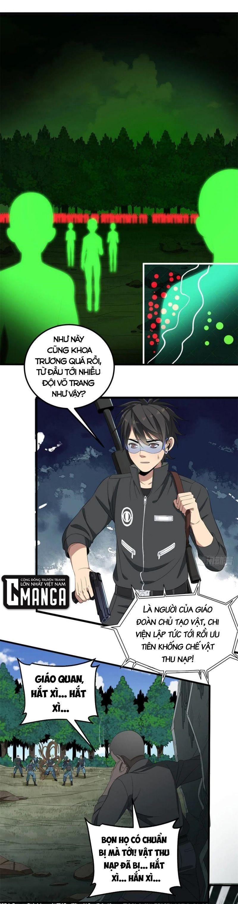 Xã Lam Bạch Chapter 41 - Trang 0