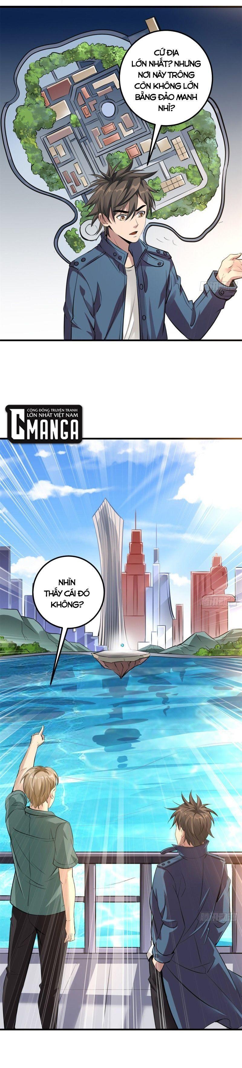 Xã Lam Bạch Chapter 46 - Trang 18