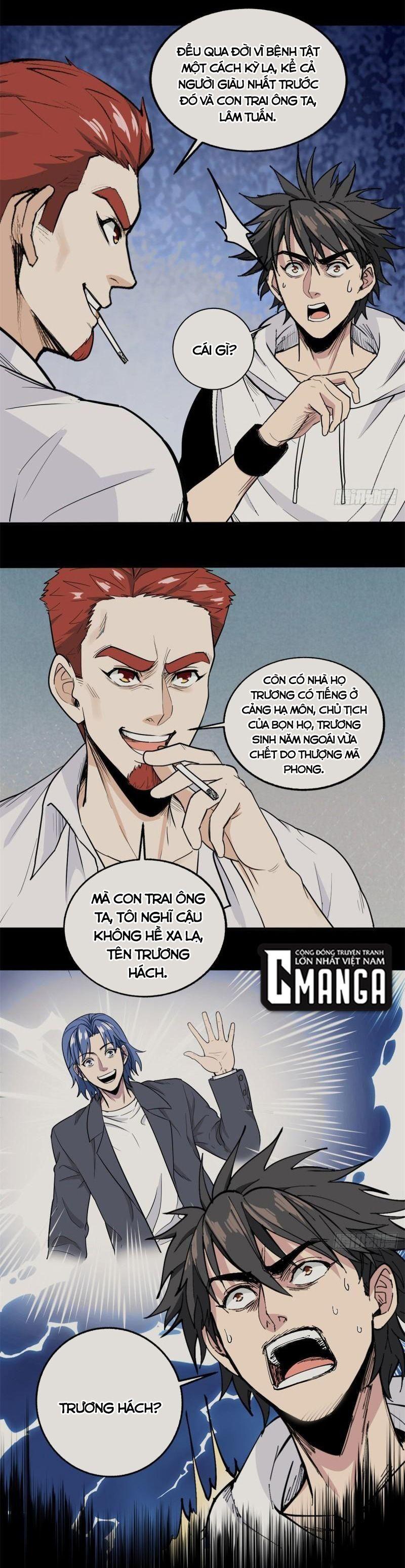 Xã Lam Bạch Chapter 58 - Trang 15