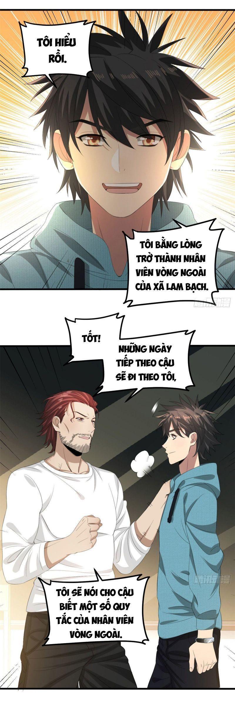 Xã Lam Bạch Chapter 23 - Trang 3