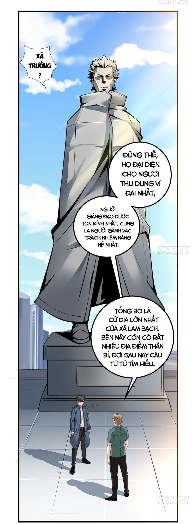 Xã Lam Bạch Chapter 46 - Trang 17