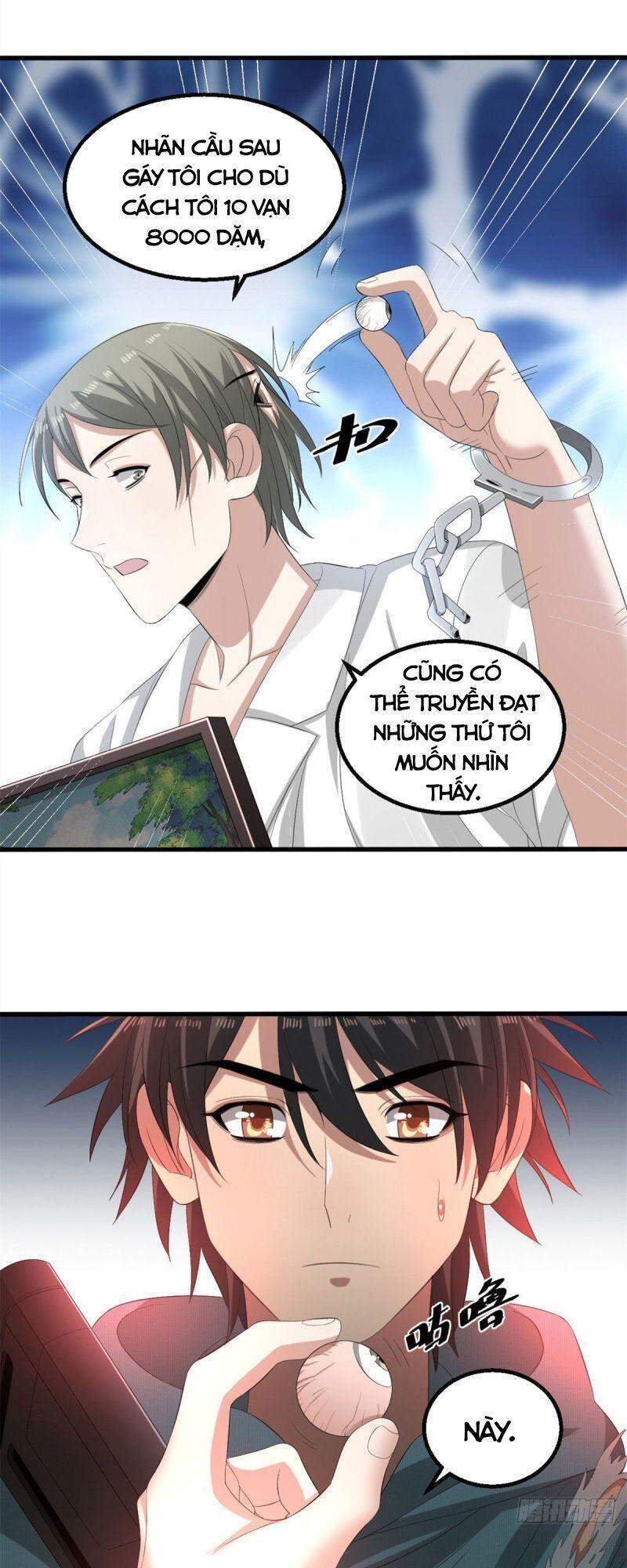 Xã Lam Bạch Chapter 26 - Trang 12