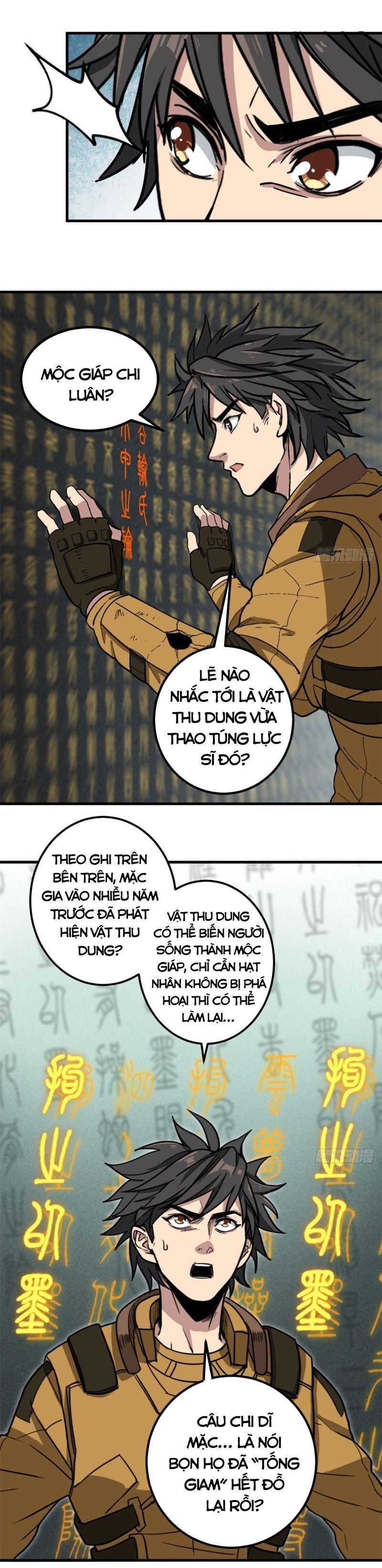 Xã Lam Bạch Chapter 51 - Trang 10