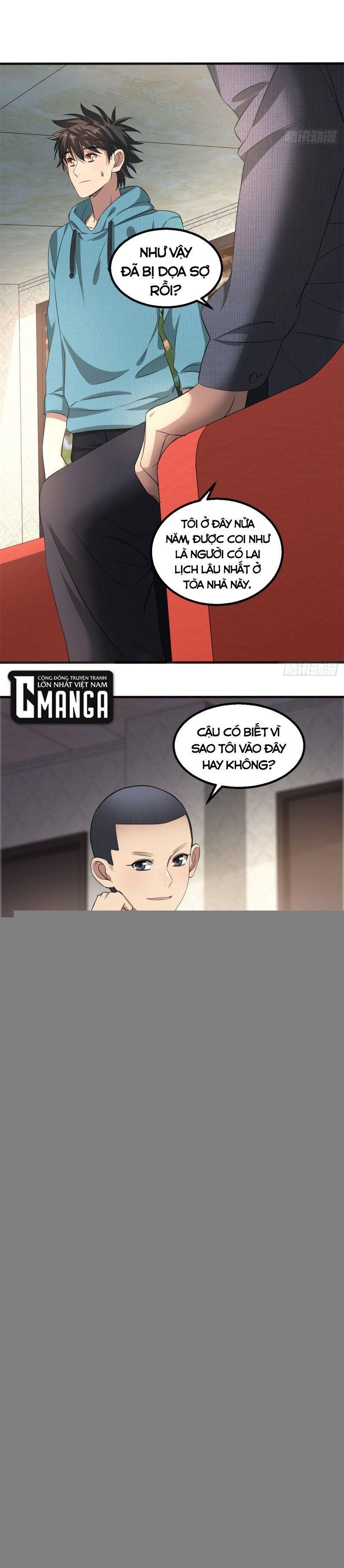 Xã Lam Bạch Chapter 21 - Trang 15