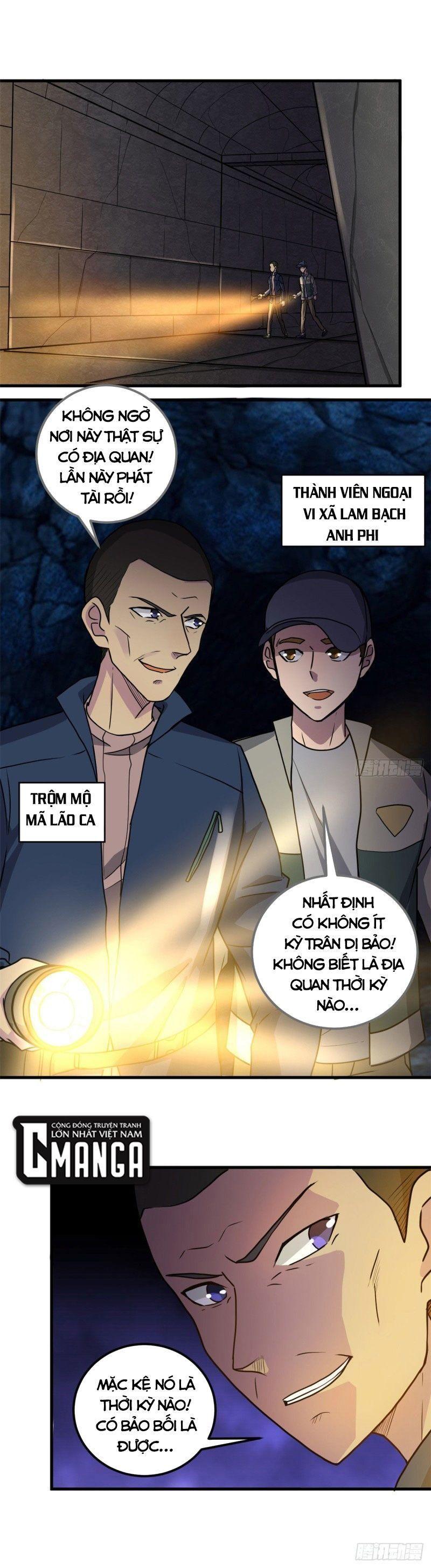 Xã Lam Bạch Chapter 50 - Trang 0