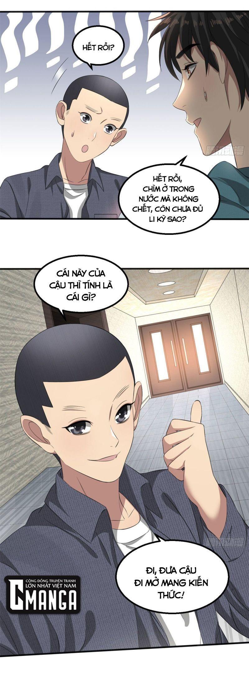 Xã Lam Bạch Chapter 21 - Trang 9