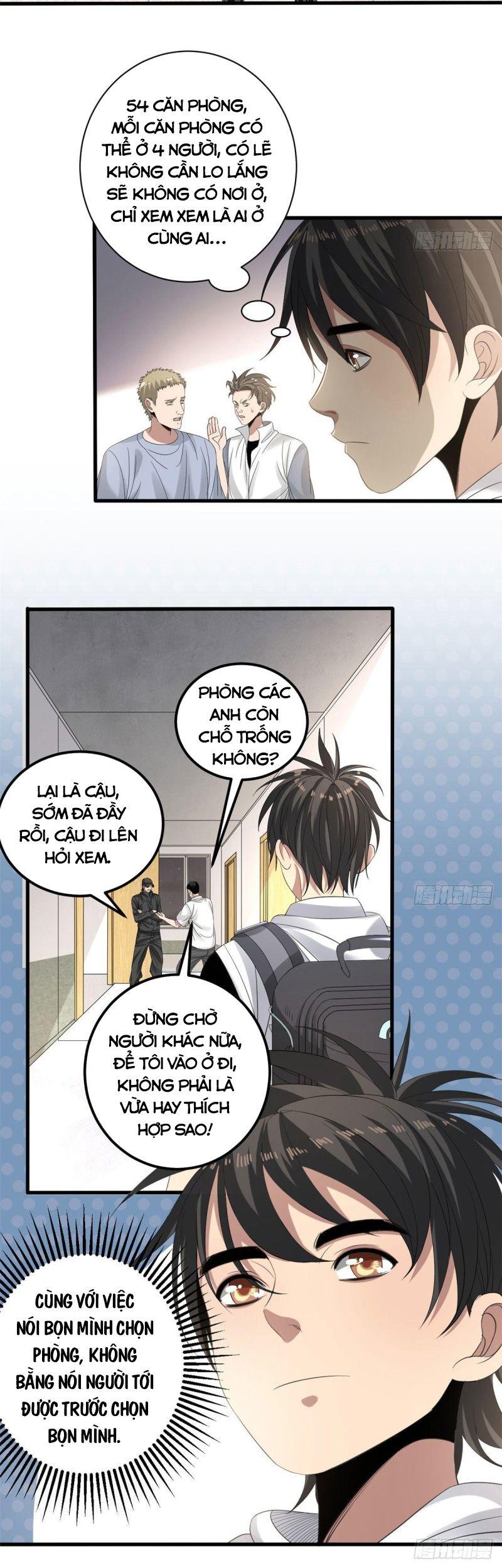 Xã Lam Bạch Chapter 34 - Trang 13