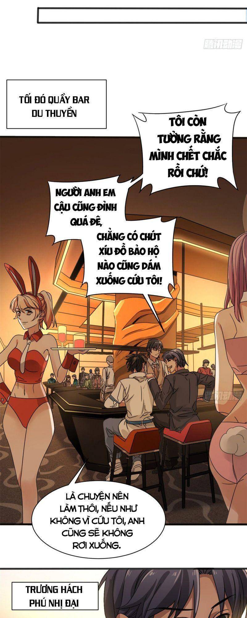 Xã Lam Bạch Chapter 7 - Trang 12