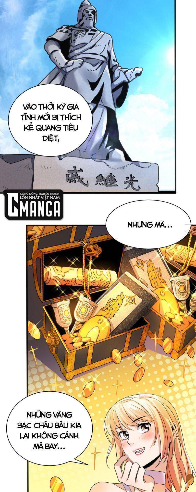 Xã Lam Bạch Chapter 2 - Trang 34