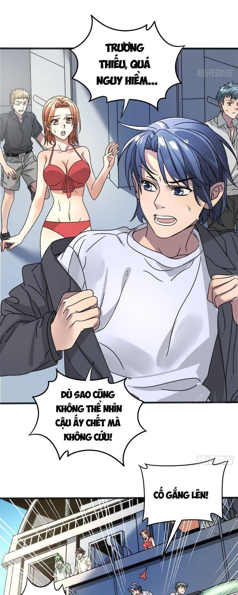 Xã Lam Bạch Chapter 7 - Trang 2