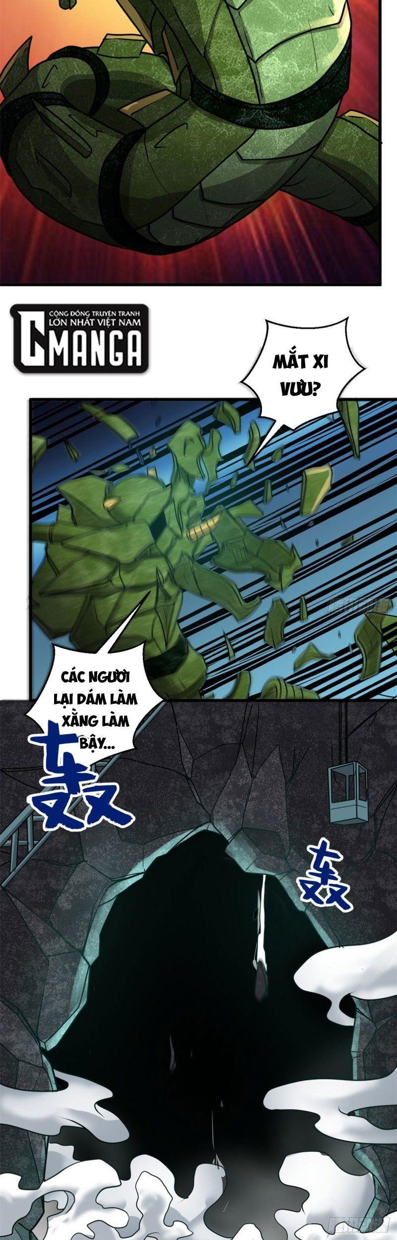 Xã Lam Bạch Chapter 54 - Trang 4