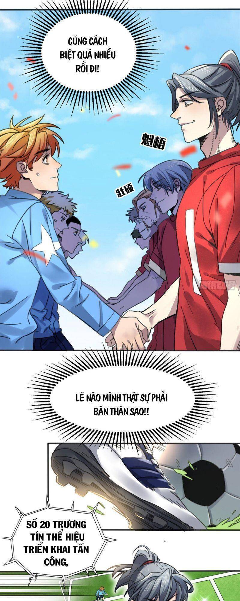 Xã Lam Bạch Chapter 1 - Trang 35