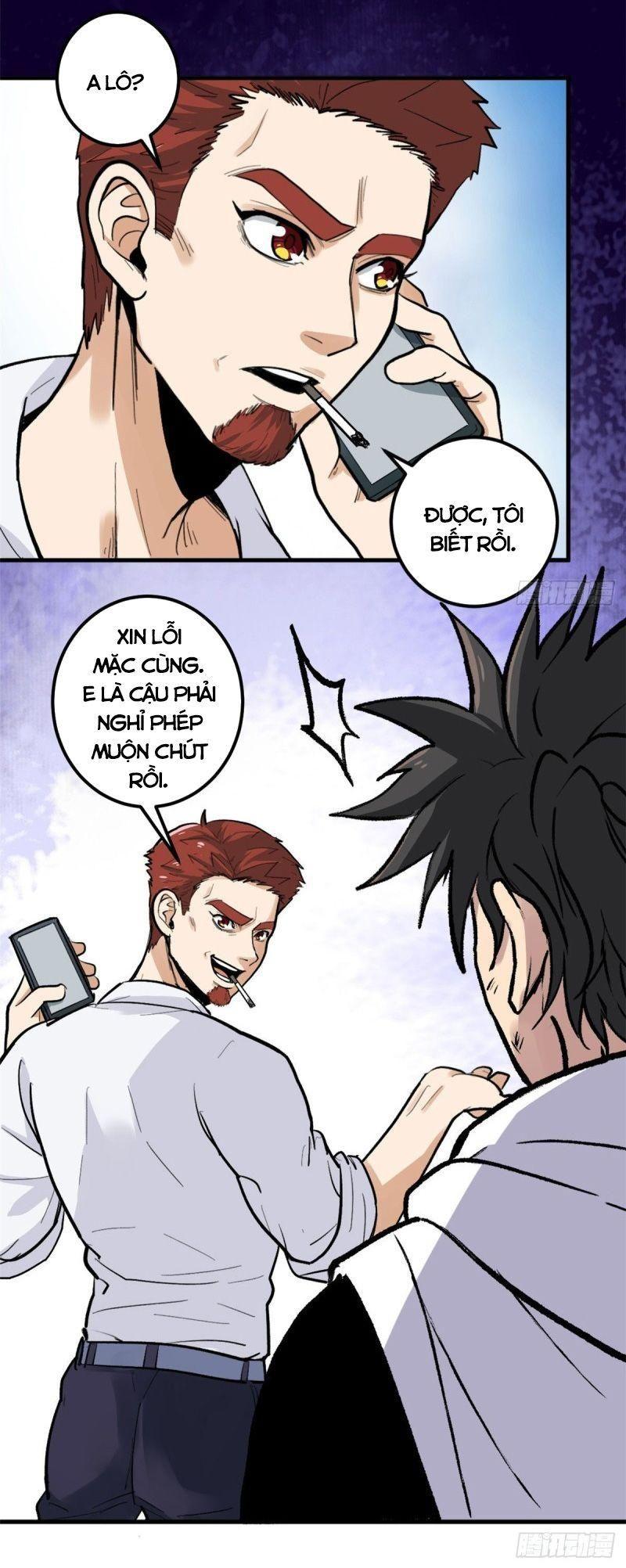 Xã Lam Bạch Chapter 49 - Trang 14