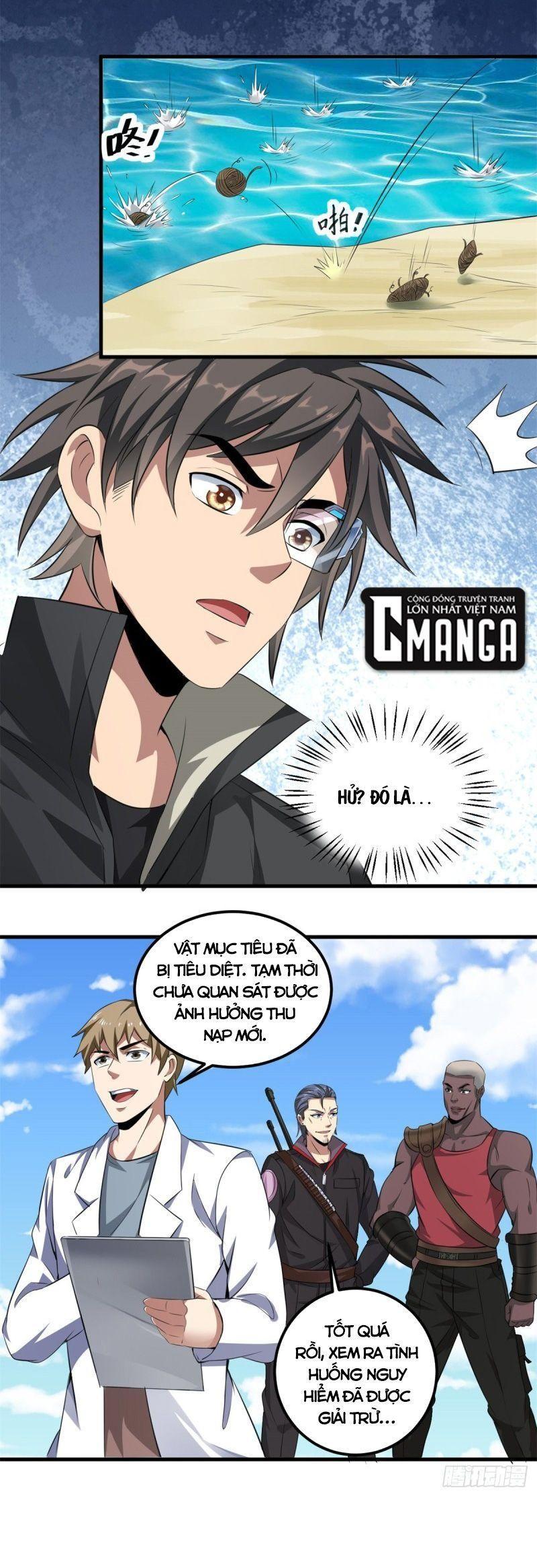 Xã Lam Bạch Chapter 39 - Trang 12