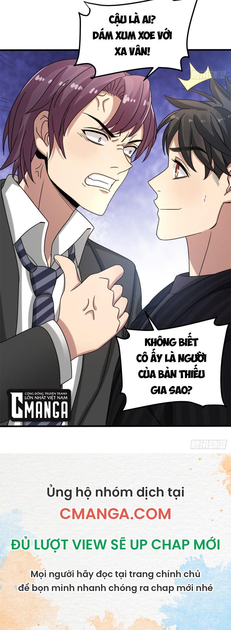 Xã Lam Bạch Chapter 11 - Trang 12