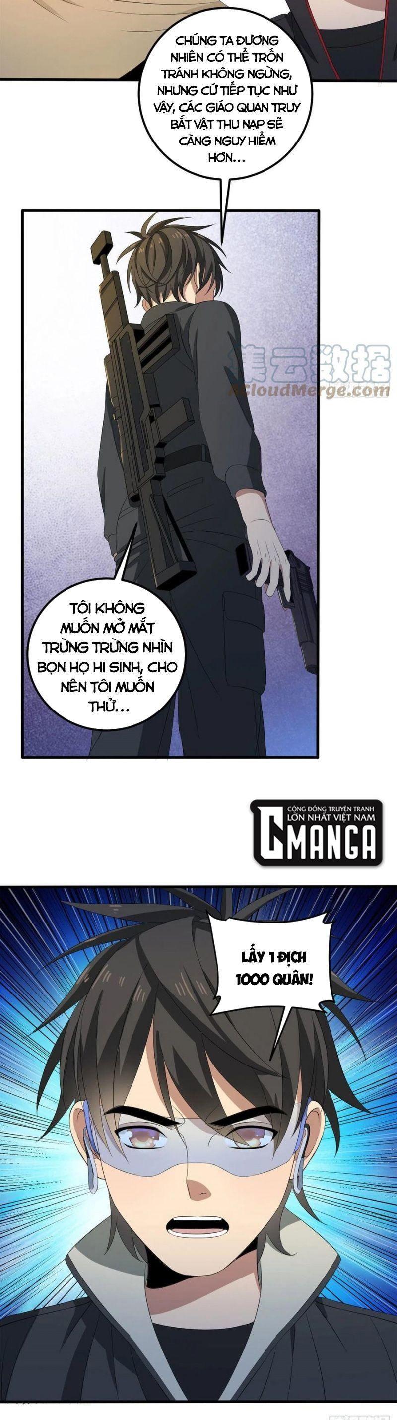 Xã Lam Bạch Chapter 41 - Trang 4