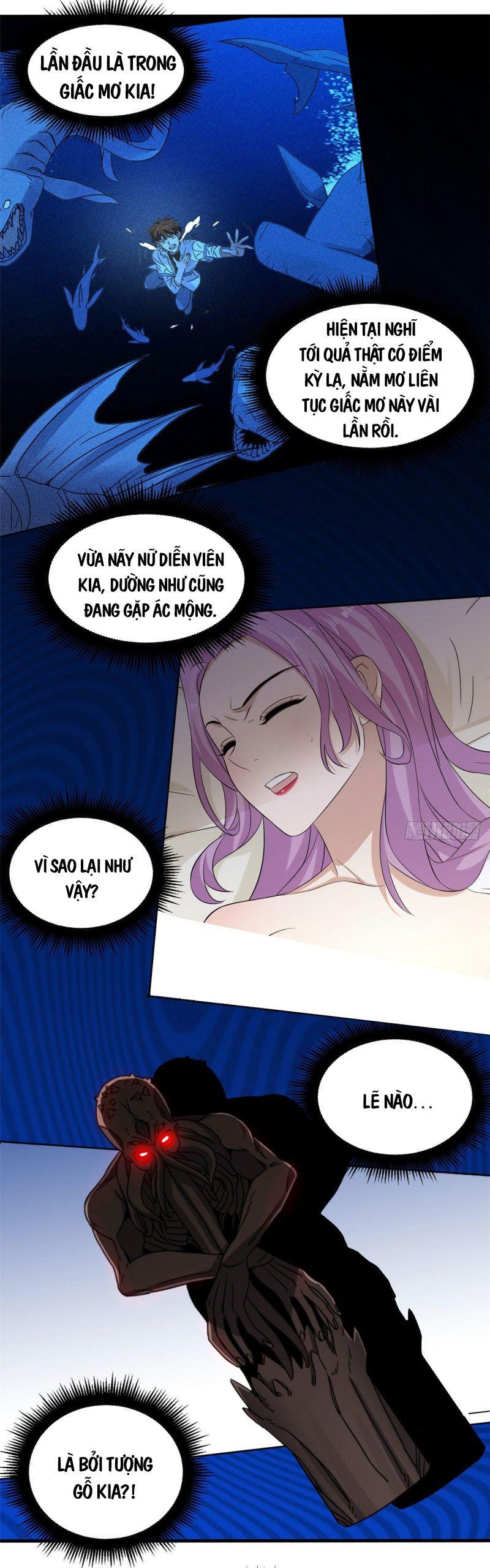 Xã Lam Bạch Chapter 13 - Trang 5