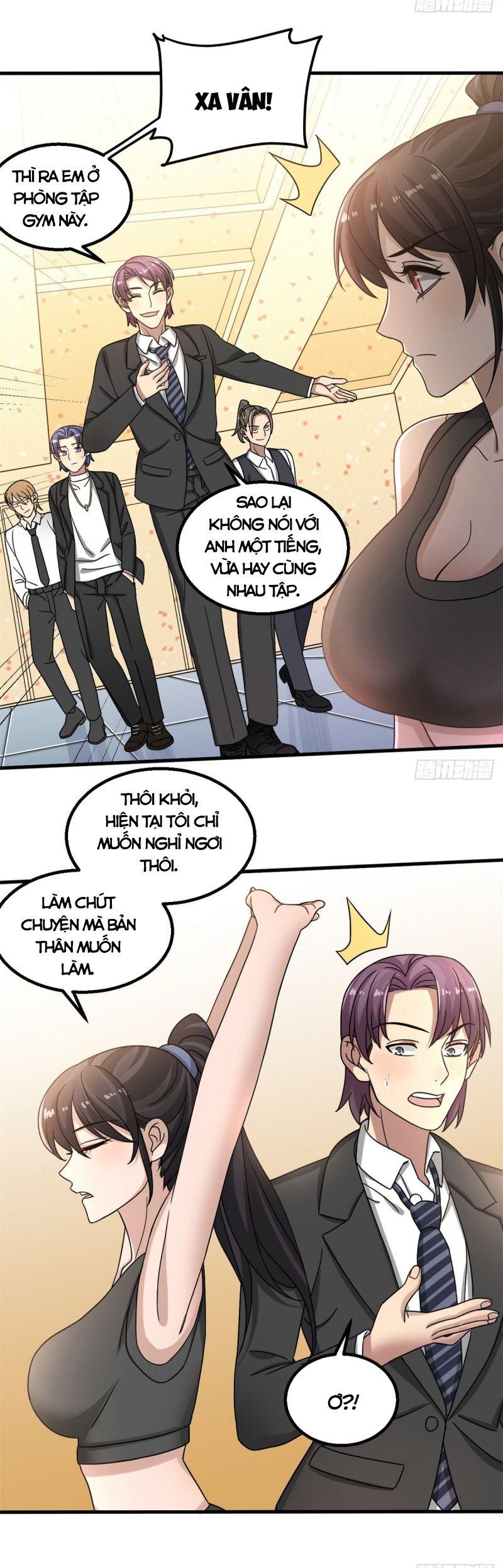 Xã Lam Bạch Chapter 11 - Trang 10