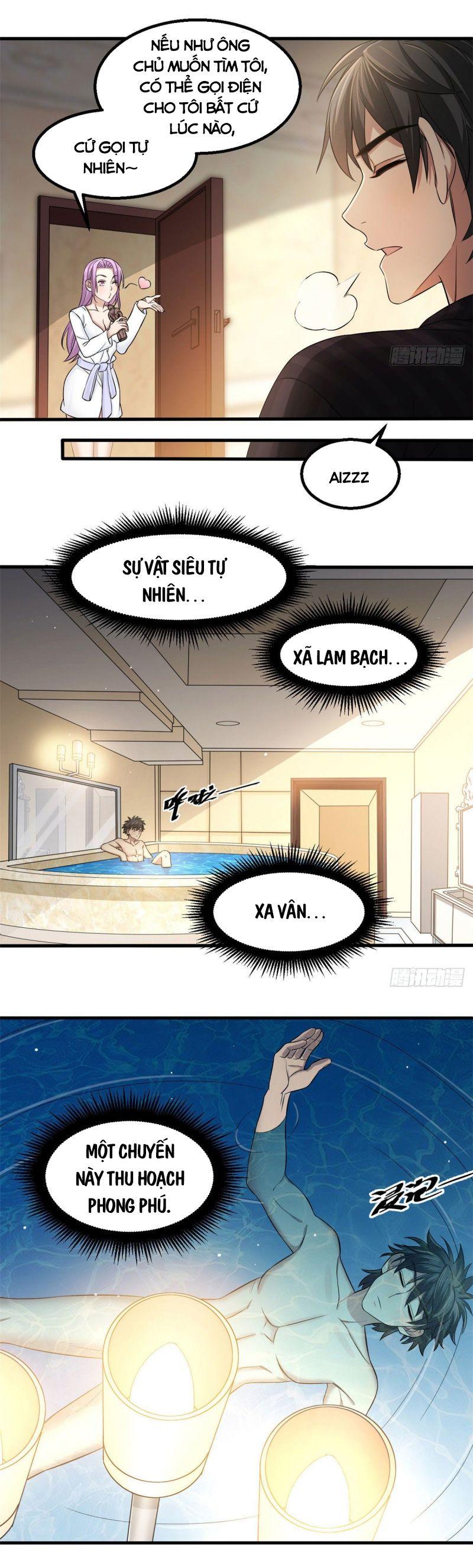 Xã Lam Bạch Chapter 13 - Trang 2